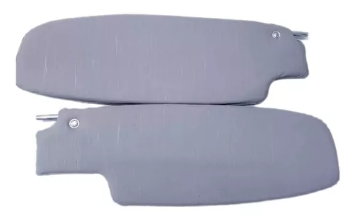 Par Quebra Sol Para Sol Tapa Sol Fusca 75 76 77 Cinza