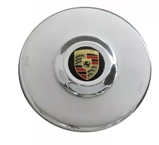 Calota 4 Furos Fusca Logo Porsche