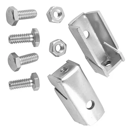 Suporte Placa Tijolinho Fusca