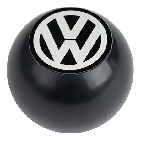 Manopla redonda Emblema VW - furação empi