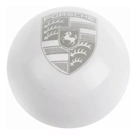 Manopla Porsche Branca Empi