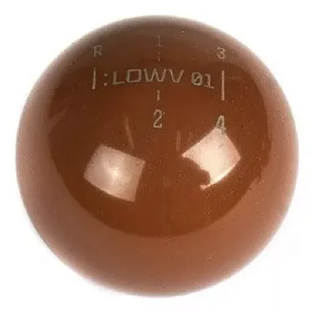 Manopla Lowv 54MM 4 Marchas Marrom