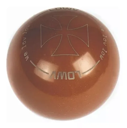 Manopla Lowv Cruz Malta Marrom