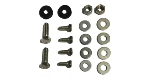Jogo Parafuso Porca Fixação Estribo Fusca Kit 1 Lado