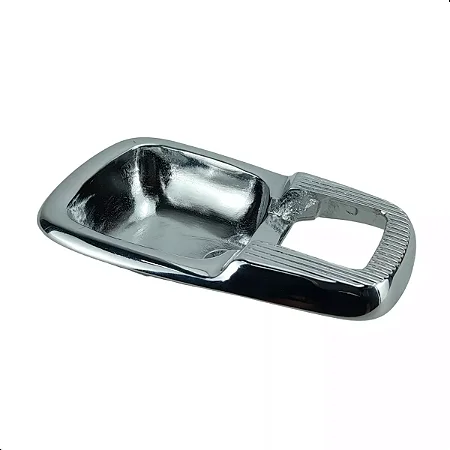 Moldura Maçaneta Interna Porta VW Cromada