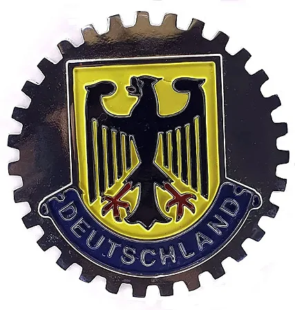 Emblema Escudo Brasão Águia Deutschland Porsche Fusca Kombi Brasilia