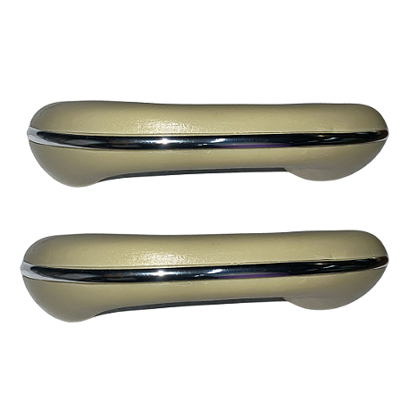 Puxador/Descanço Braço Porta Fusca Creme 62>73