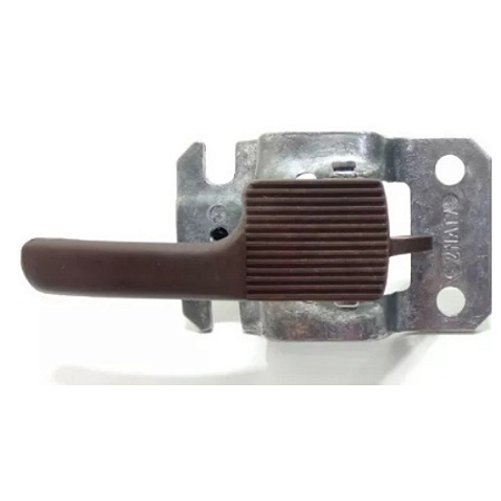 Maçaneta Interna Porta Esquerda Marrom VW