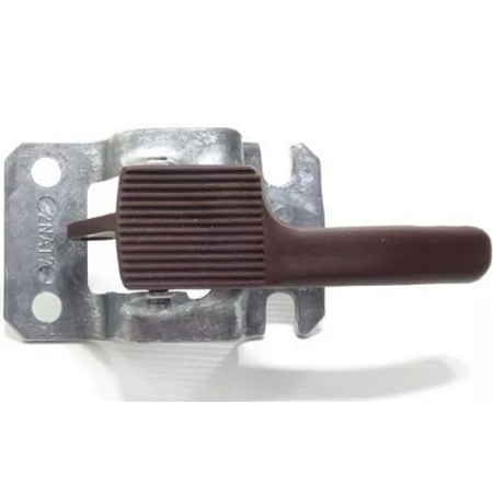 Maçaneta Interna Porta Direita Marrom VW