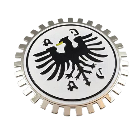 Emblema Escudo Brasão Alemão Aguia Fusca, Kombi, Porsche