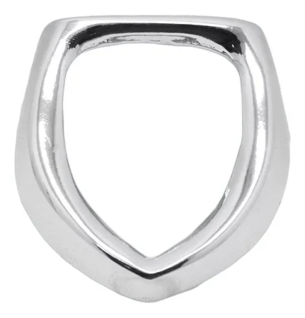 Moldura Cromada Brasão Capo Fusca