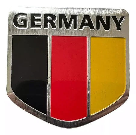Emblema Plaqueta Decorativa Adesiva Germany Fusca