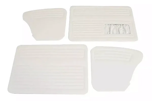 Revestimento/Forro Porta Diant/Tras VW  até > 77 Branco C/B