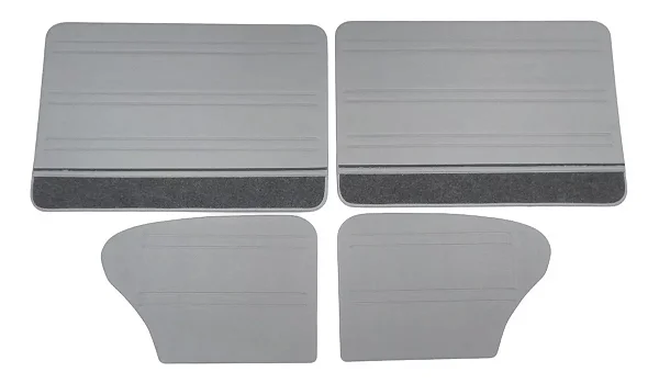 Revestimento/Forro Porta Diant/Tras VW  Após 78>  Luxo Cinza