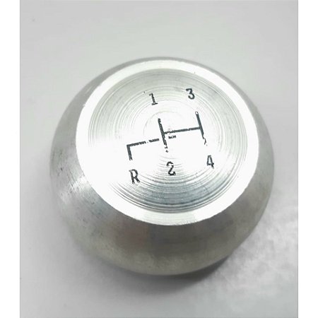 Manopla Fusca/Kombi  4M R/P/T - Polida