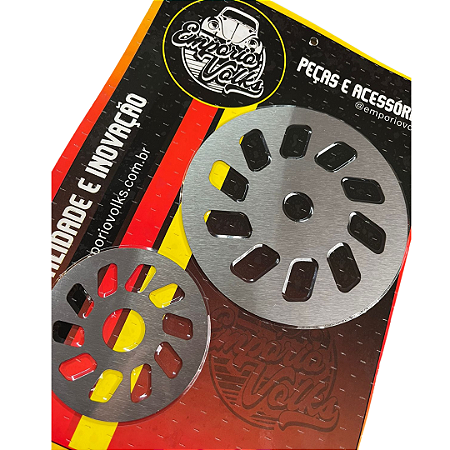 Capa Polia Ventilada