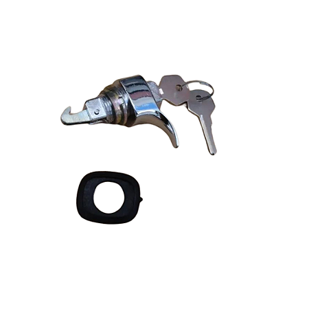 Fecho/Puxador Porta Luvas C/Chave Fusca 63>70 Karm Guia 70