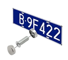 Parafuso Placa Traseira/Dianteiro