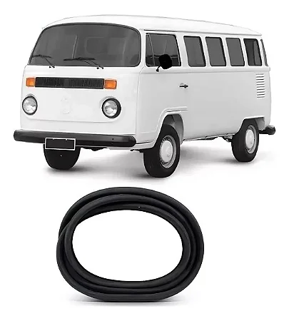 Guarnição Parabrisa Kombi 1976 A 2013 - Autotravi