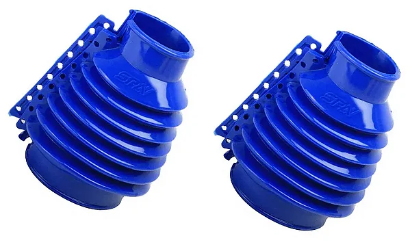 Coifa Silicone Fusca Kombi Azul (PAR)