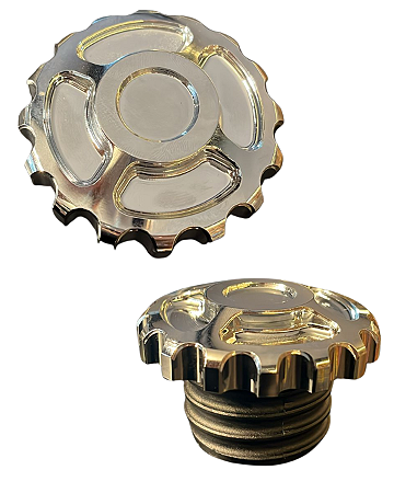 Tampa Tanque Combustivel Customizada