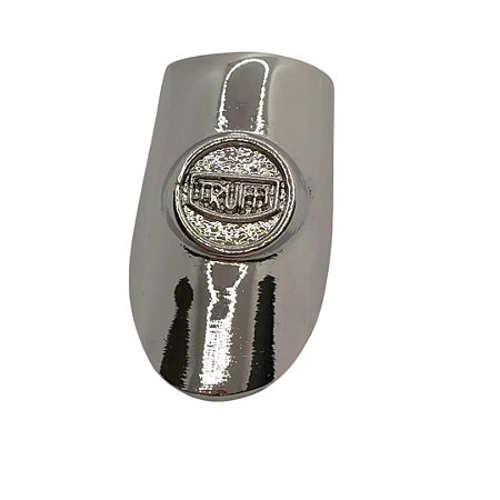 Acabamento Metal Cromada  Antena Truffi Fusca