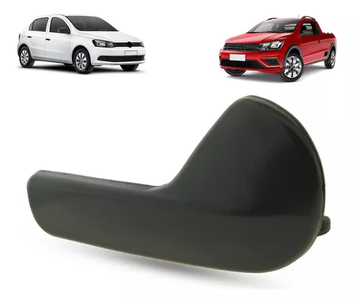 Maçaneta Interna Porta Preto Direita Vw Gol G7 G8 2020 2021 2022