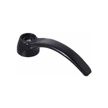 Maçaneta Int Porta Lateral  Kombi Clipper 97 13 preta