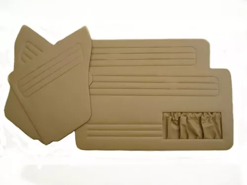 Revestimento/Forro Porta VW Diant/Tras VW Até 78>  Bege C/B
