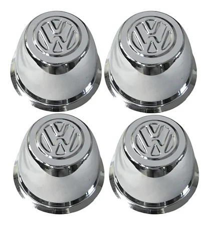 Jogo Calota Copinho Roda VW Fusca