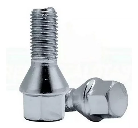 Parafuso Roda  Fusca/Brasilia/Kombi (M14X1,5X55X35XCH19) (CROMADO)