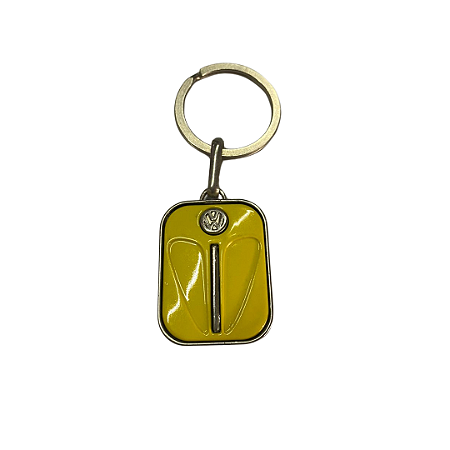Chaveiro Frente Fusca Amarelo