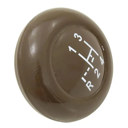 Manopla Fusca/Kombi - Marrom