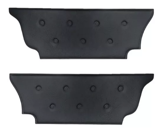 Rodapé VW Courvim Preto