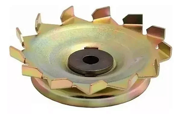 Polia Aletada Alternador Brasilia Kombi Fusca