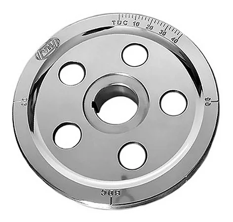 Polia Micro V Modelo Bolinha (Maior)