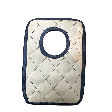 Acessorio Tanque Gasolina Marfim/Preto Fusca 64>