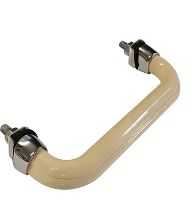 Alça Painel Fusca (PQP) Bege Metal