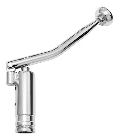 Puxador Manopla Freio De Mão Cromada Kombi Corujinha Clipper