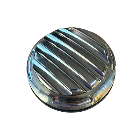 Tampa Caixa Estepe Custom Cromada