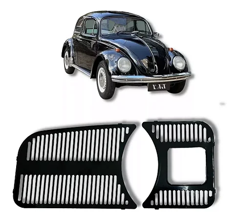 Grade Preta Painel S/Furo Friso Preta