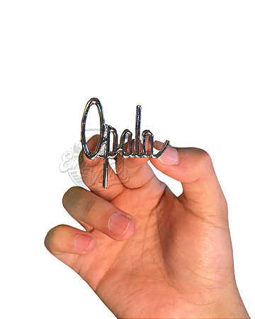 Emblema Opala Manuscrito Painel 69/74