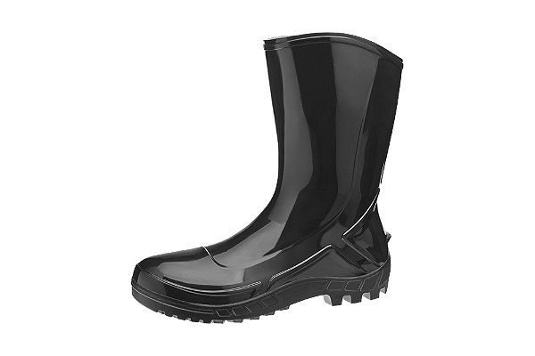 Bota PVC Preta linha Vulcaflex Ref.: 110VFLEXF PR