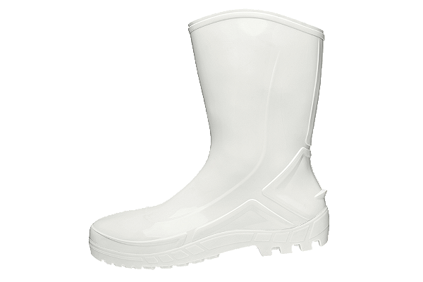 Bota PVC Branca Linha Vulcaflex Ref.: 110VFLEX BR