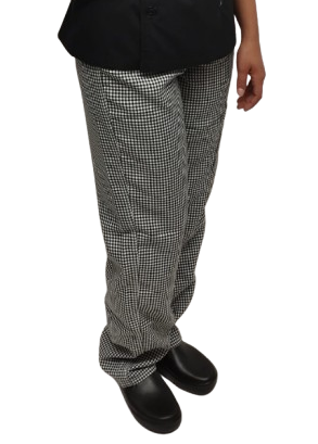 Calça Pied Poule Xadrez Cozinheiro Chef De Cozinha Trabalho