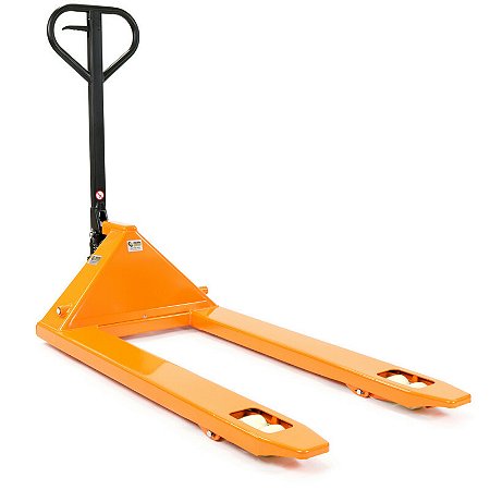 Paleteira Manual para 2.000kg com Rodas Duplas