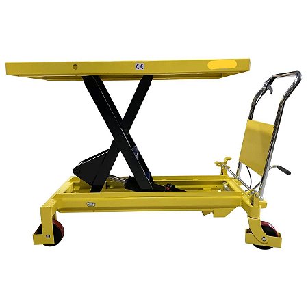 Carro Mesa Pantográfica Hidráulica 500kg