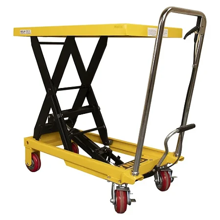 Mesa Hidráulica Pantográfica 300Kg