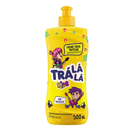 Creme de Pentear Trá Lá Lá Desembaraço 300ml