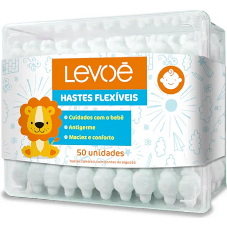 Hastes Flexíveis Levoe Baby